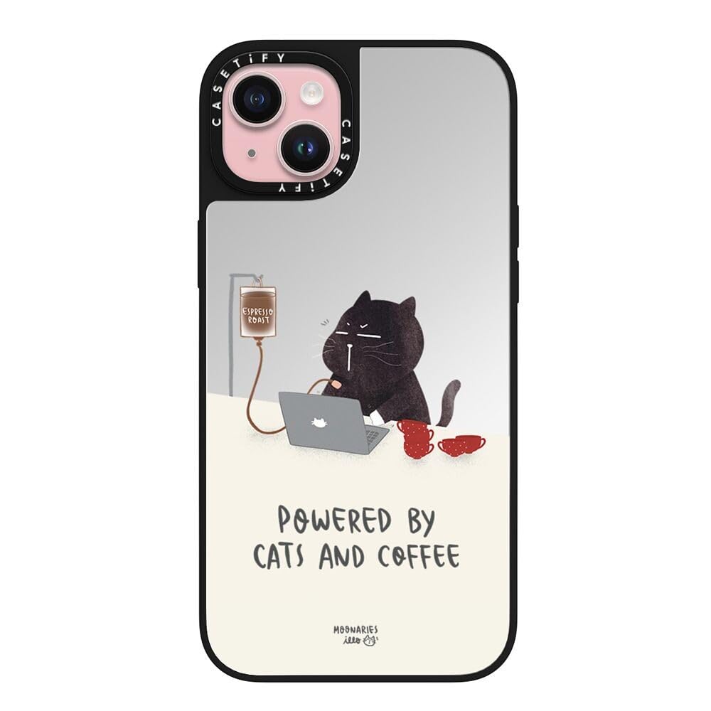 Amazon.com: CASETiFY Mirror iPhone 15 Plus Case [Reflective / 4.9